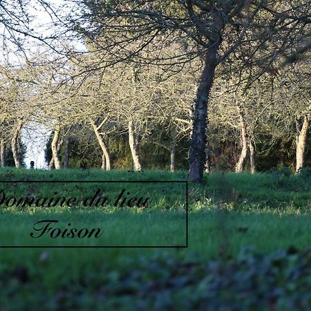 Normandia Du Lieu Foison Villa Nonant Luaran gambar