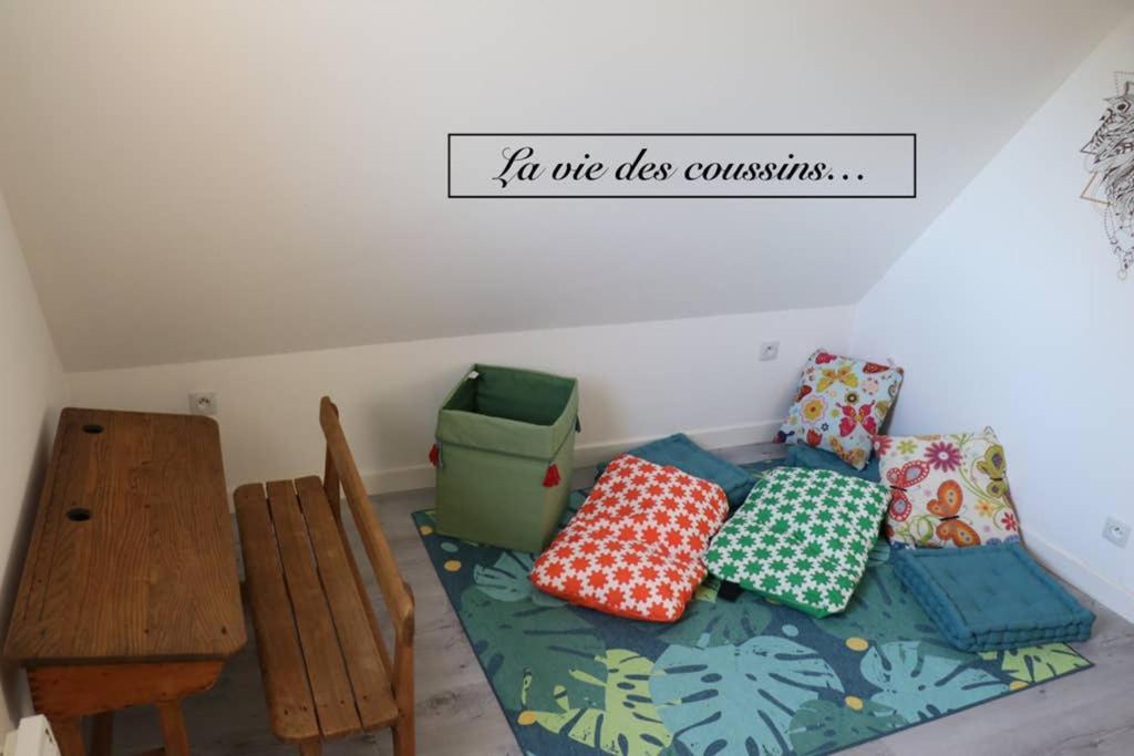 Normandia Du Lieu Foison Villa Nonant Luaran gambar