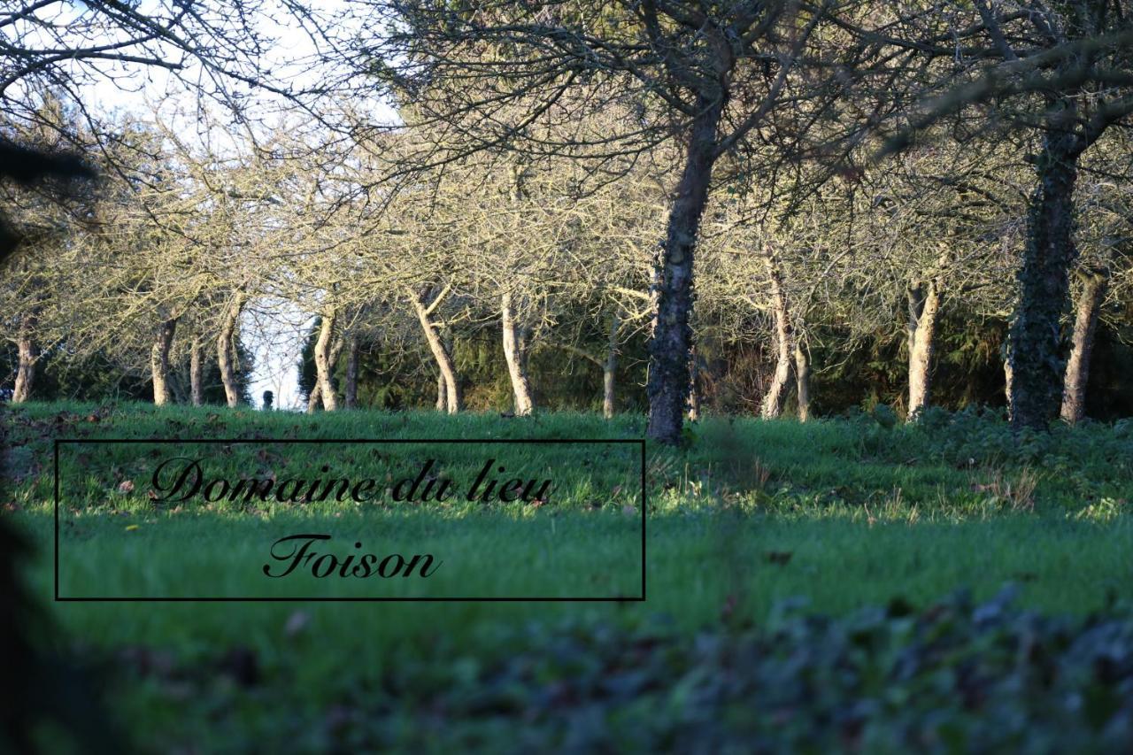 Normandia Du Lieu Foison Villa Nonant Luaran gambar