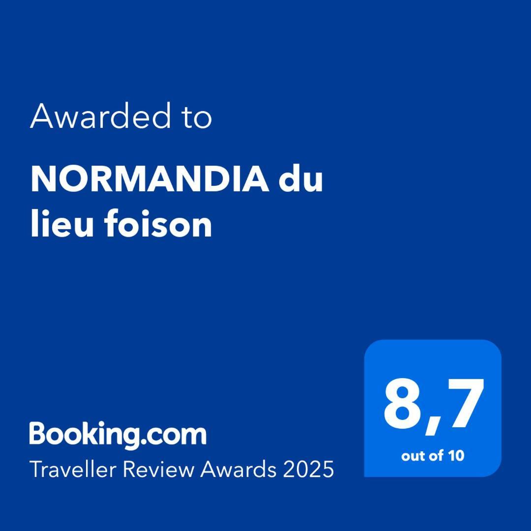 Normandia Du Lieu Foison Villa Nonant Luaran gambar